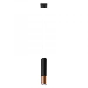 Lámpara colgante de aluminio cobre, Hediye