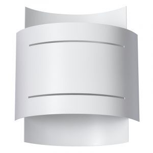 Aplique up down de aluminio blanco, Karwan
