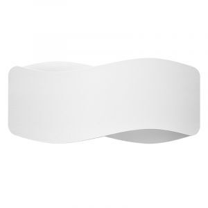 Aplique up down de aluminio blanco, Keely
