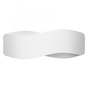 Aplique up down de aluminio blanco, Keely