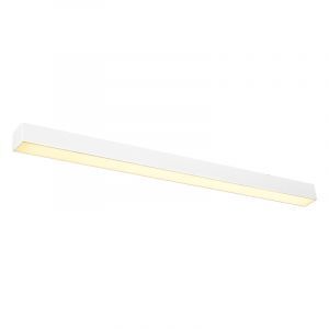 Aplique de aluminio blanco, Mascha, 31W, 3000K LED