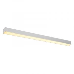 Aplique de aluminio gris, Mascha, 31W, 3000K LED