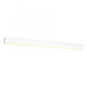 Lámpara de techo de aluminio blanca, Mascha, 31W, 3000K LED