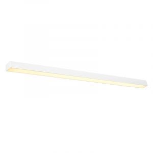 Lámpara de techo de aluminio blanca, Mascha, 48W, 3000K LED