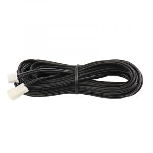 2 metros plug and play cable de extensión para focos para porche