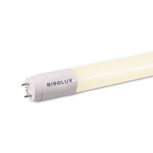 Tubo LED 60 cm - Bisolux - 3000K - 9W - incl. starter