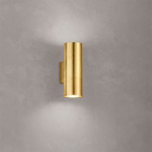 Aplique up down moderno dorado, Adam
