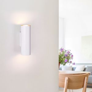 Aplique moderno blanco, Kaso