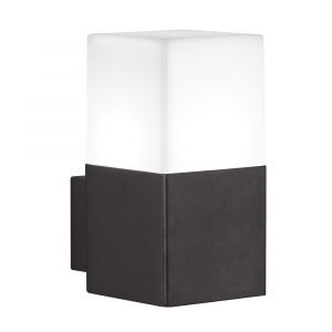 Lámpara exterior de aluminio antracita, Sodbury, IP44
