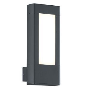 Lámpara exterior moderna antracita, Yndira, 4,5W, 3000K LED, IP54