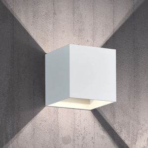 Aplique up down moderno blanco, Eva, 4,3W, 3000K LED