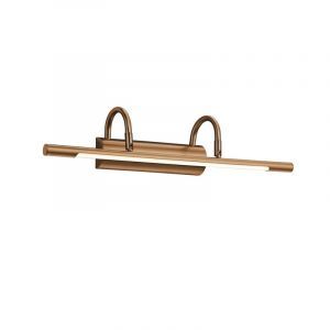 Lámpara para cuadros antigua bronce, Marino, 8W, 3000K LED