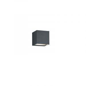 Lámpara exterior moderna antracita, Sejerby, 3W, 3000K LED, IP54