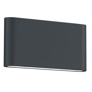 Lámpara exterior moderna antracita, Bridlington, 4,5W, 3000K LED, IP54