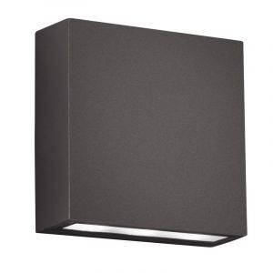 Lámpara exterior moderna antracita, Bridlington, 3W, 3000K LED, IP54
