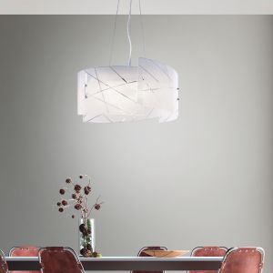 Lámpara colgante moderna blanca, Fortes