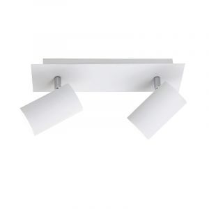 Foco de techo moderno blanco, Kaso