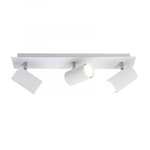 Foco de techo moderno blanco, Kaso