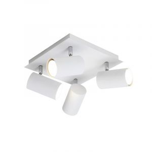 Foco de techo moderno blanco, Kaso