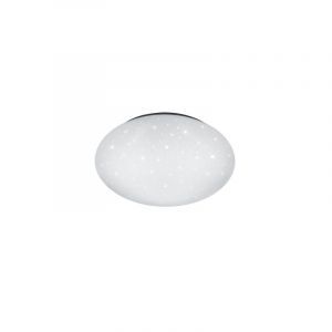 Plafón de techo de plástico blanco, Vanysia, 18W, 4000K LED, IP44