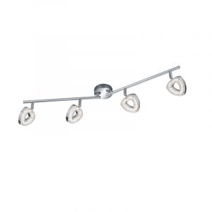 Aplique moderno cromado, Vayannah, 4,5W, 3000K LED