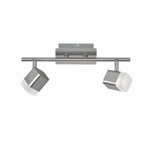 Foco de techo moderno níquel, Kolind, 4W, 3000K LED