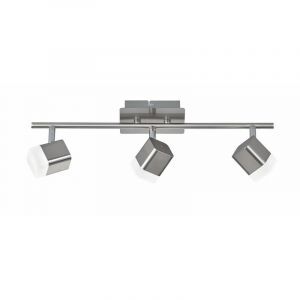 Foco de techo moderno níquel, Kolind, 4W, 3000K LED