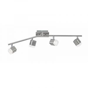 Foco de techo moderno níquel, Kolind, 4W, 3000K LED