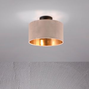 Plafón de techo moderno beige, Ercan