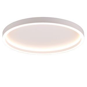 Plafón de techo diseño blanco, Gilbert, 20W, 3000K LED