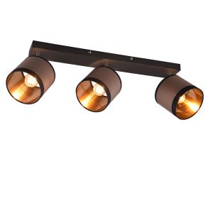 Foco de techo moderno gris pardo, Denley