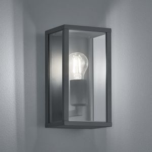 Lámpara exterior moderno antracita, Sanna, IP44