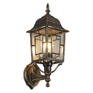 Lámpara exterior antigua color óxido, Viyan, IP23