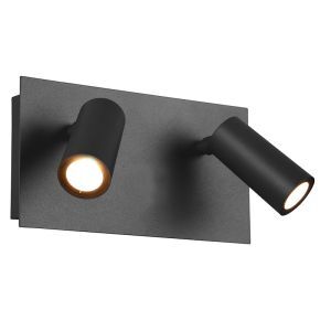 Lámpara exterior moderno antracita, Rufus, 3W, 3000K LED, IP54
