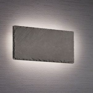 Aplique moderno negro, Faisal, 9W, 3000K LED