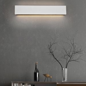 Aplique up down moderno blanco, Coscon, 9W, 3000K LED