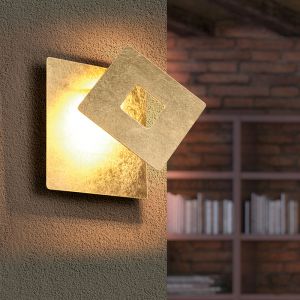 Aplique diseño dorado, Ting, 6W, 3000K LED