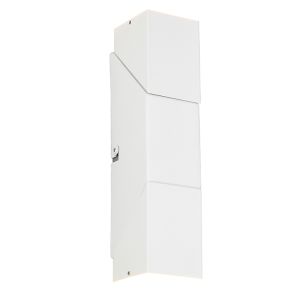 Aplique up down moderno blanco, Lok, 3W, 3000K LED