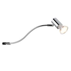 Aplique baño moderno cromado, Martika, IP44