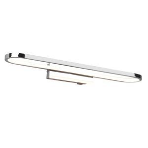Aplique baño moderno cromado, Martin, 22W, 3000K LED, IP44