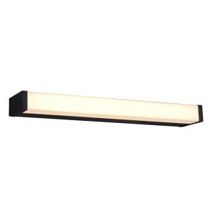 Aplique baño moderno negro, Celesta, 6W, 3000K LED, IP44