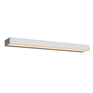 Aplique baño moderno cromado, Basma, 8W, 3000K LED, IP44