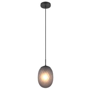 Lámpara colgante diseño gris, Danyal