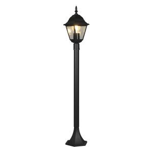 Farola antigua negra, Lavina, IP44