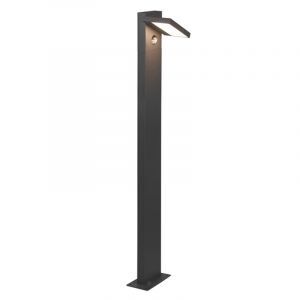 Lámpara exterior moderna antracita, Tabita, 8W, 3000K LED, IP54