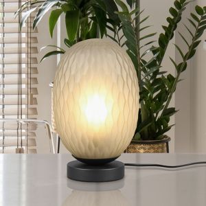Lámpara de mesa diseño verde, Danyal