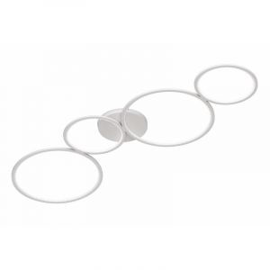 Plafón de techo moderno blanco, Robon, 37W, 3000K LED