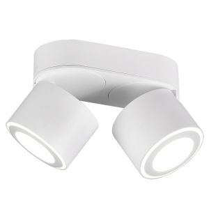 Plafón de techo moderno blanco, Jorno, 3,5W, 3000K LED