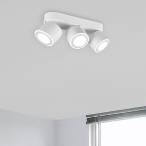 Plafón de techo moderno blanco, Jorno, 3,5W, 3000K LED