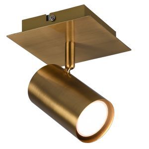 Foco de techo moderno bronce, Kaso